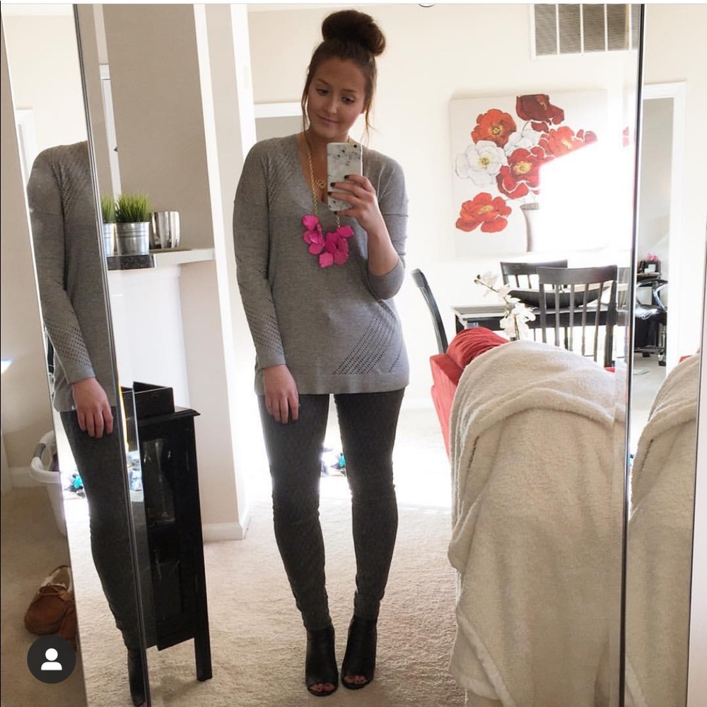 Express Laser Cut Sweater